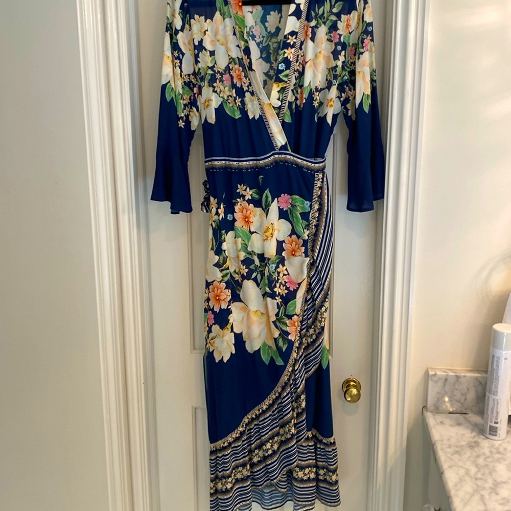 Anthropologie Farm Rio dress